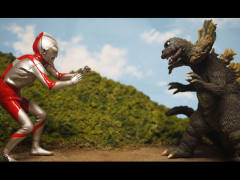 CCP 1/6 Tokusatsu Series 奥特曼 战斗姿势 ver.-资料图