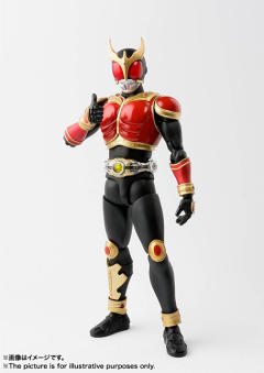 SHF 真骨雕 假面骑士空我 升华全能形态-资料图