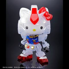 SD高达 EX-Standard RX-78-2 元祖高达&HELLO KITTY 透明色 套装-资料图
