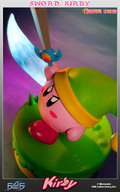 Kirby's Dreamland Collection 卡比 Sword Kirby Exclusive-资料图