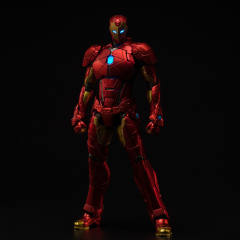 RE:EDIT 钢铁侠 Shape Changing Armor-资料图