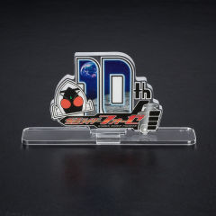 Acrylic Logo Display EX 假面骑士Fourze 9周年纪念logo 亚克力立牌