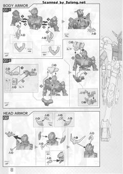 FM ASW-G-08 高达巴巴托斯 第六形态-资料图
