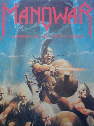 Warriors Of The Metal Sword