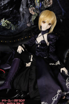 Saber Alter 2nd Ver.-资料图