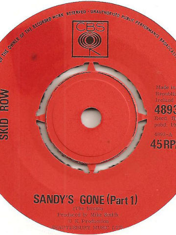 Sandy's Gone