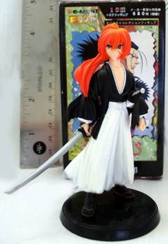 Rurouni Kenshin Box Figure Collection 绯村剑心