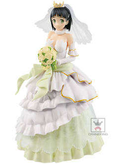 EXQ Figure 桐谷直叶 婚纱-资料图