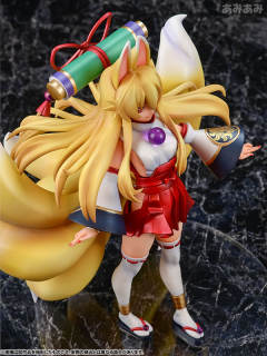 Excellent Model 白面金刚九尾伊祖娜 -资料图