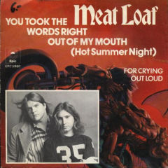 You Took The Words Right Out Of My Mouth (Hot Summer Night)