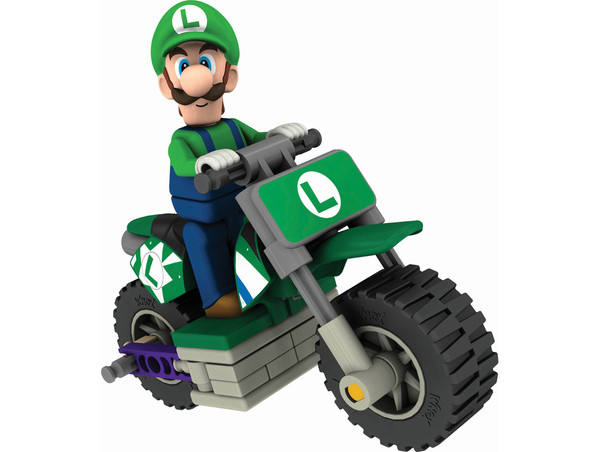 K'NEX Mario Kart Building Set 路易基 Luigi Bike