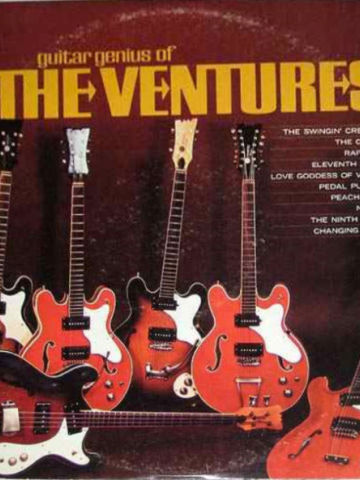 Guitar Genius Of The Ventures
