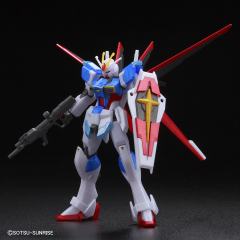 HGCE ZGMF-X10A自由高达 Vs ZGMF-X56S/α威力型脉冲高达 命运对决套装  Ver.金属质感-资料图