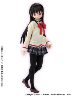 晓美焰 丘比 School Uniform ver.-资料图