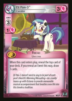 DJ Pon-3, Caroller