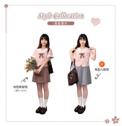 理川女子学院 水手服套装-资料图