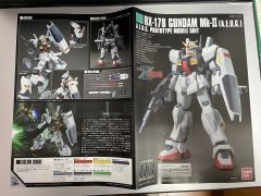 HGUC RX-178 高达 Mk-II 21世纪拟真配色版-资料图