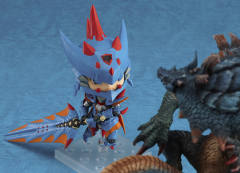 粘土人 #266 猎人 Lagia X Armor ver.-资料图