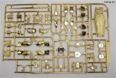HG Ver.G30th RX-78-2 元祖高达 Premium Gold ver.-资料图