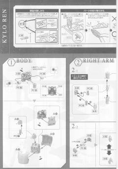 Star Wars Plastic Model 凯洛·伦-资料图