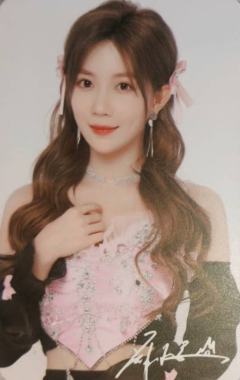 郑丹妮 十周年数签涂鸦