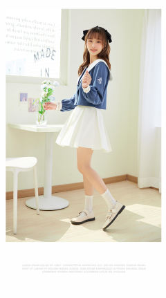猫妖的诱惑联名水手服-资料图