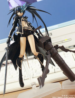 figma#140 黑岩射手 TV Animation ver.-资料图