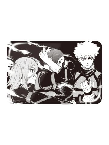 千切豹马&御影玲王&国神炼介-黑白原画方吧唧