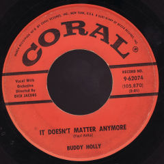 It Doesn't Matter Anymore / Raining In My Heart