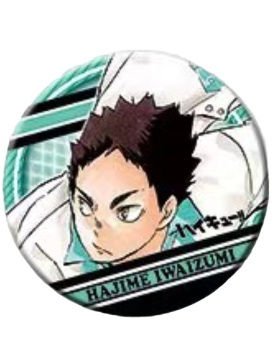 岩泉一-原画第一弹吧唧