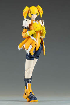 Character Plastic Model 蕾卡希尔 Yellowboze ver.-资料图
