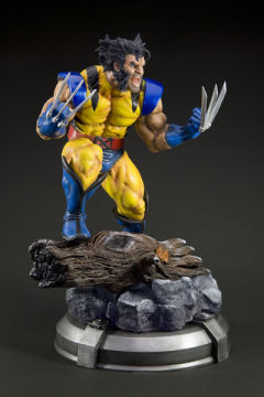 Fine Art Statue 金刚狼 Danger Room Sessions-资料图
