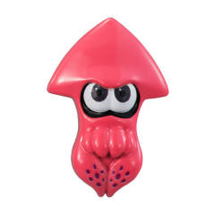 Splatoon 2 Squid Curling Mascot 墨灵 Neon Pink