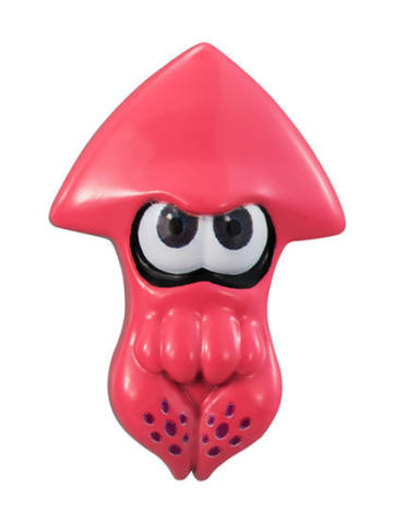 Splatoon 2 Squid Curling Mascot 墨灵 Neon Pink