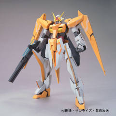 1/100 高达00模型 GN-007 堕天使高达 设计师配色 Ver.