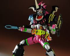 SHF 假面骑士Ex-Aid Hunter Action Gamer Level 5-资料图