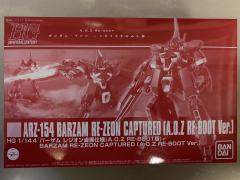 HGUC ARZ-154 巴扎姆 RE-ZEON俘获样式(A.O.Z RE-Boot)-资料图