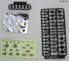 1/100 高达SEED DESTINY模型系列 MBF-P05LM 异端高达幻惑机-资料图