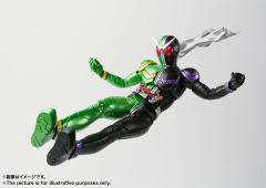 SHF 真骨雕 假面骑士W Cyclone Joker-资料图