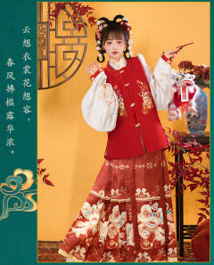拜年服冬款兔年-资料图