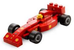 8153 法拉利 F1 货柜车-资料图
