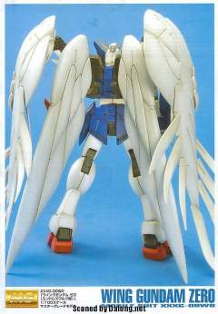 MG XXXG-00W0 飞翼零式高达EW-资料图