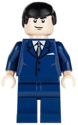 Bruce Wayne - Dark Blue Suit