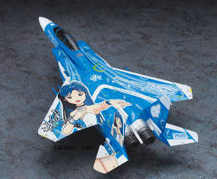 如月千早 波音F-15E 鹰击-资料图