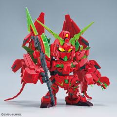SD高达BB战士 RX-0 独角兽高达完美方案B Ver.GSF-资料图