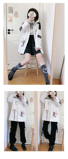 潮玩兔工厂 棉服-资料图