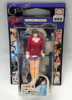 G-Taste Real Figure 八木沢萌 Red ver.