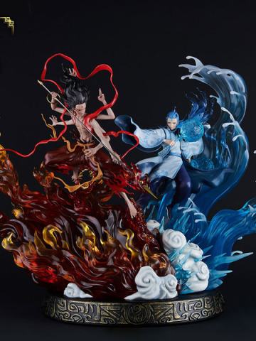 BN Figure DX 哪吒&敖丙