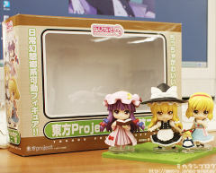 Nendoroid Petit 帕秋莉·诺蕾姬-资料图