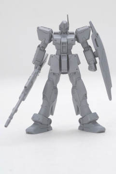 GUNDAM STANDart (15) RGM-79SP 狙击型吉姆Ⅱ-资料图